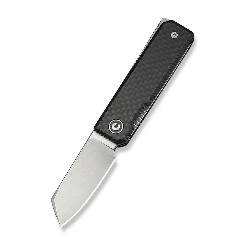 Nóż składany Civivi Kukei Twill Carbon Fiber/Black G10, Satin Nitro-V by Tashi Bharucha (C25036-4)