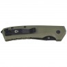 Nóż automatyczny Tekto A3 Delta Mini D/P OD Green G10, Black D2 (A3S_G1OD_D2BK1_A1)