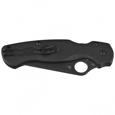 Nóż składany Spyderco Para Military 2 Black G10, Black DLC CPM S45VN by Sal, Eric Glesser (C81PBBK2)