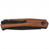 Nóż składany Sencut Braxx Guibourtia Wood, Black D2 (S25089-3)