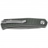 Nóż składany Sencut Braxx Green Canvas Micarta, Satin D2 (S25089-2)