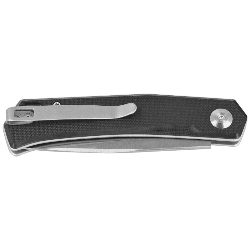 Nóż składany Sencut Braxx Black G10, Satin D2 (S25089-1)