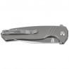 Nóż składany Sencut Selkyris Gray Aluminium, Satin D2 (S25068-2)