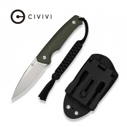 Nóż Civivi Altus Fixed OD Green G10, Stonewashed 14C28N (C20076B-1)