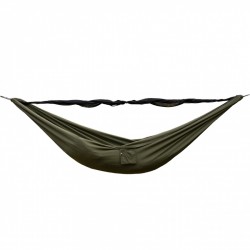 Hamak TigerWood Ważka V1 long z moskitierą Double Zip, khaki