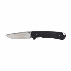Nóż składany MK Knives & Tools Humbler Silesian, czarny