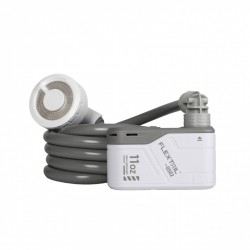 Prysznic campingowy Flextail Max Shower - white