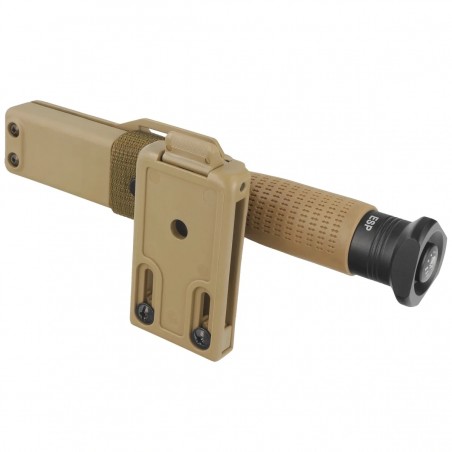 Pałka teleskopowa hartowana ESP Ergonomic Easy Lock 16'' Khaki (ExBTT-16HE-KH BHT-54)