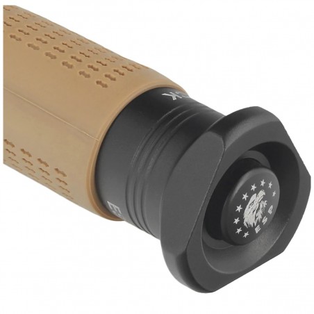 Pałka teleskopowa hartowana ESP Ergonomic Easy Lock 16'' Khaki (ExBTT-16HE-KH BHT-54)