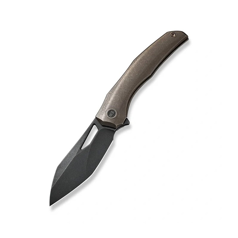 Nóż składany WeKnife Ignio Mystery Box Bronze Titanium, Black Stonewashed CPM 20CV by Toni Tietzel (WE22042B-2 MB)
