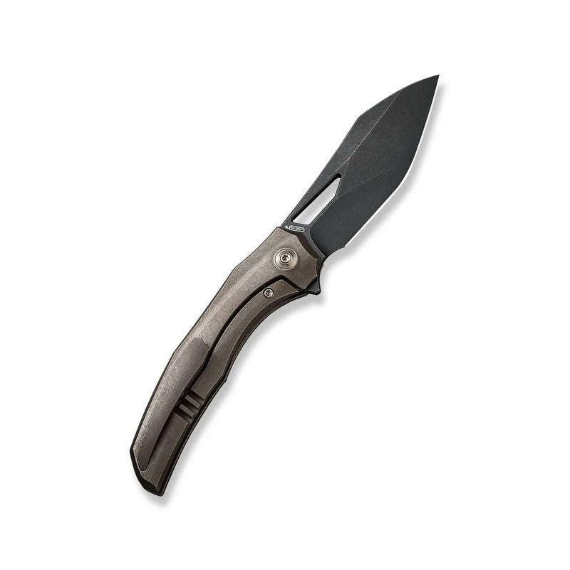 Nóż składany WeKnife Ignio Mystery Box Bronze Titanium, Black Stonewashed CPM 20CV by Toni Tietzel (WE22042B-2 MB)