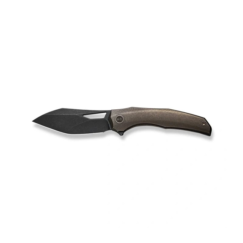 Nóż składany WeKnife Ignio Mystery Box Bronze Titanium, Black Stonewashed CPM 20CV by Toni Tietzel (WE22042B-2 MB)