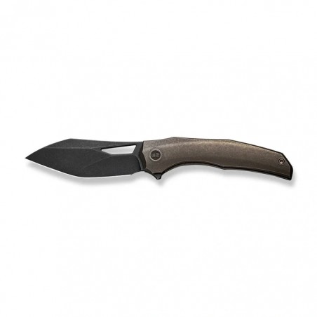 Nóż składany WeKnife Ignio Mystery Box Bronze Titanium, Black Stonewashed CPM 20CV by Toni Tietzel (WE22042B-2 MB)