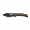 Nóż składany WeKnife Ignio Mystery Box Bronze Titanium, Black Stonewashed CPM 20CV by Toni Tietzel (WE22042B-2 MB)