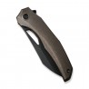 Nóż składany WeKnife Ignio Mystery Box Bronze Titanium, Black Stonewashed CPM 20CV by Toni Tietzel (WE22042B-2 MB)