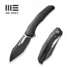 Nóż składany WeKnife Ignio Mystery Box Black Titanium, Black Stonewashed/Satin CPM 20CV by Toni Tietzel (WE22042B-1 MB)