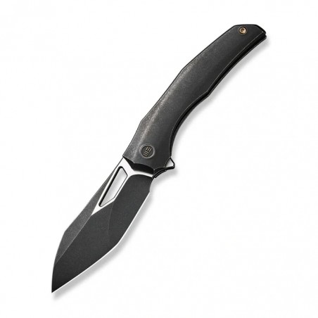 Nóż składany WeKnife Ignio Mystery Box Black Titanium, Black Stonewashed/Satin CPM 20CV by Toni Tietzel (WE22042B-1 MB)