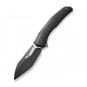Nóż składany WeKnife Ignio Mystery Box Black Titanium, Black Stonewashed/Satin CPM 20CV by Toni Tietzel (WE22042B-1 MB)