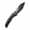 Nóż składany WeKnife Ignio Mystery Box Black Titanium, Black Stonewashed/Satin CPM 20CV by Toni Tietzel (WE22042B-1 MB)
