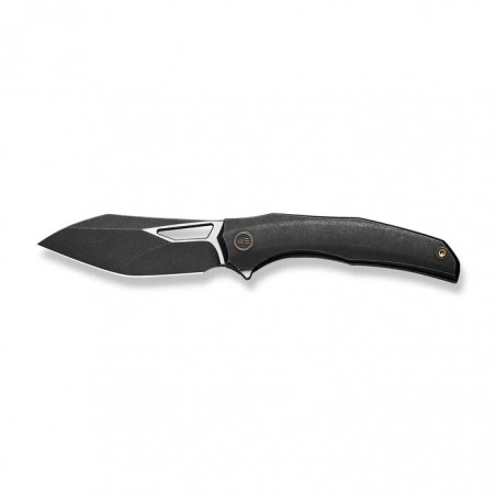 Nóż składany WeKnife Ignio Mystery Box Black Titanium, Black Stonewashed/Satin CPM 20CV by Toni Tietzel (WE22042B-1 MB)