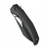 Nóż składany WeKnife Ignio Mystery Box Black Titanium, Black Stonewashed/Satin CPM 20CV by Toni Tietzel (WE22042B-1 MB)