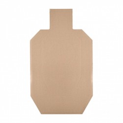 Tarcza kartonowa Range Solutions IDPA PIRO 50 szt.