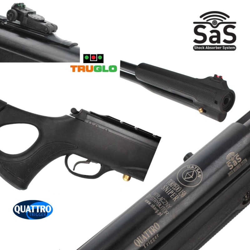 Wiatrówka Hatsan Torpedo 150 Sniper 5.5 mm