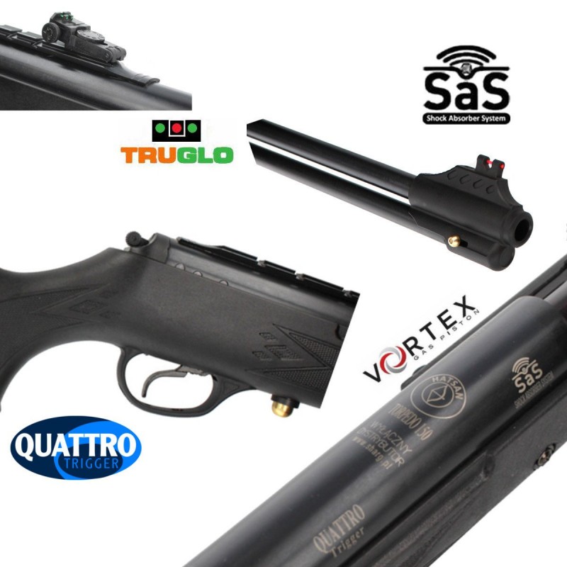 Wiatrówka Hatsan Torpedo 150 Vortex 5.5 mm