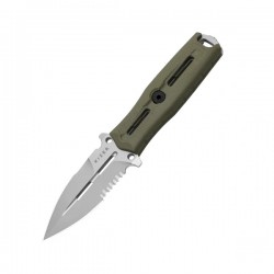 Nóż Kizer Norcross Olive Green G10, Stonewashed Nitro-V by L.F (ZX-FB01A4)