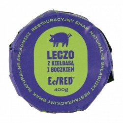 Konserwa Ed Red Casual Leczo z kiełbasą i boczkiem 400 g