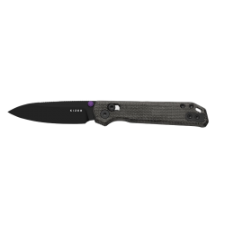 Nóż składany Kizer Begleiter 2.9 Clutch Lock Norplex UltreX Micarta, Black PVD BD1N (V3458.2CDA1)