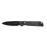 Nóż składany Kizer Begleiter 2.9 Clutch Lock Norplex UltreX Micarta, Black PVD BD1N (V3458.2CDA1)