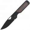 Nóż składany Kizer Militaw Black G10 / Green Micarta, Black Nitro-V by Jonathan Styles (V3634A1)