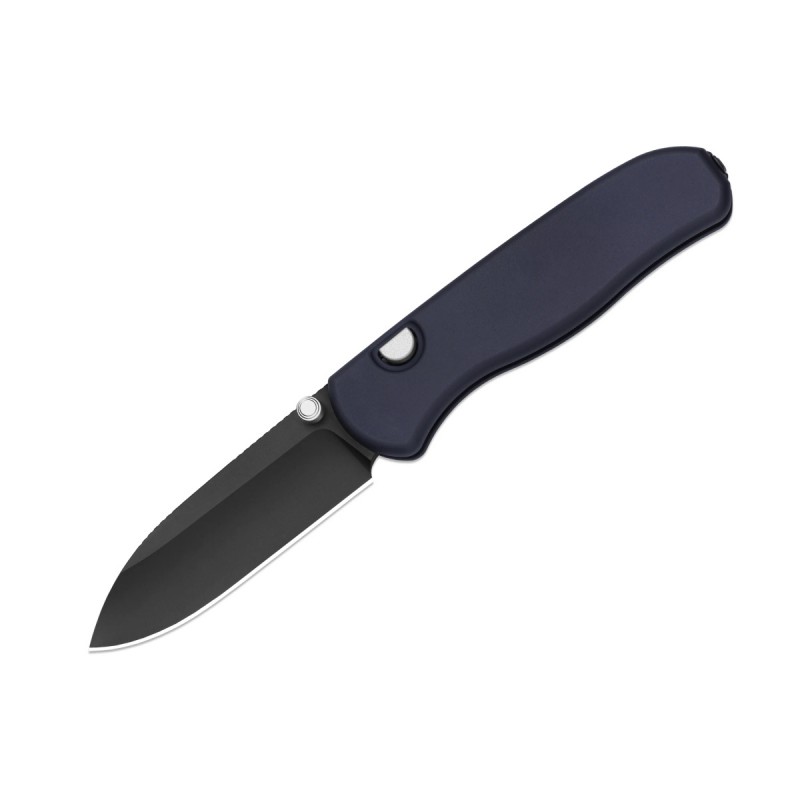 Nóż składany Kizer Drop Bear Zero Dark Blue Aluminium, Matte DLC Ultra M390 by Azo (3619BDA2)