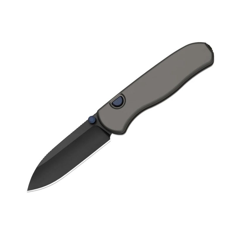 Nóż składany Kizer Drop Bear Zero Dark Gray Aluminium, Matte DLC Ultra Elmax by Azo (3619BDA1)
