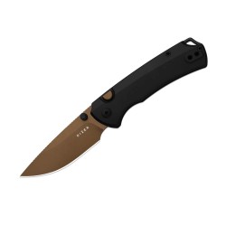 Nóż składany Kizer T1 BD Black Titanium, Sunset Metal PVD / Stonewashed Elmax by Uli Hennicke (3490.2BDA2)