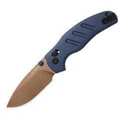 Nóż składany Kizer C01C 2.9 CD Blue Aluminium, Sunset Metal PVD Elmax by Sheepdog Knives (3488.29CDA1)