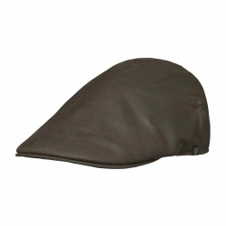 Kaszkiet unisex Chevalier Torre Waxed Leather Brown