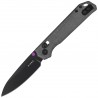 Nóż składany Kizer Begleiter 2.9 CL Norplex UltreX Micarta, Black PVD BD1N by Azo (V3458.2CDA1)