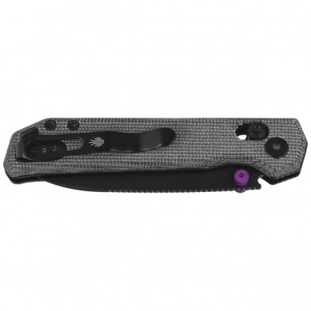 Nóż składany Kizer Begleiter 2.9 CL Norplex UltreX Micarta, Black PVD BD1N by Azo (V3458.2CDA1)
