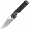 Nóż składany Kizer Mini Militaw Black-Green G10, Satin Nitro-V by Jonathan Styles (V3634SA6)