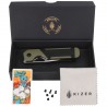 Nóż składany Kizer Mini Militaw Black-Green G10, Satin Nitro-V by Jonathan Styles (V3634SA6)