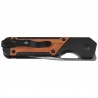 Nóż składany Kizer Mini Militaw Black G10 / Mkuruti Wood, Satin Nitro-V by Jonathan Styles (V3634SA4)