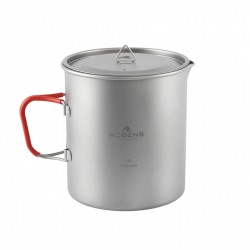 Garnek tytanowy Robens Forge Duo Pot Ultralight 1,3 L -...