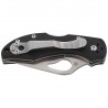 Nóż Spyderco Byrd Robin 2 G-10 Black, Plain (BY10GP2)