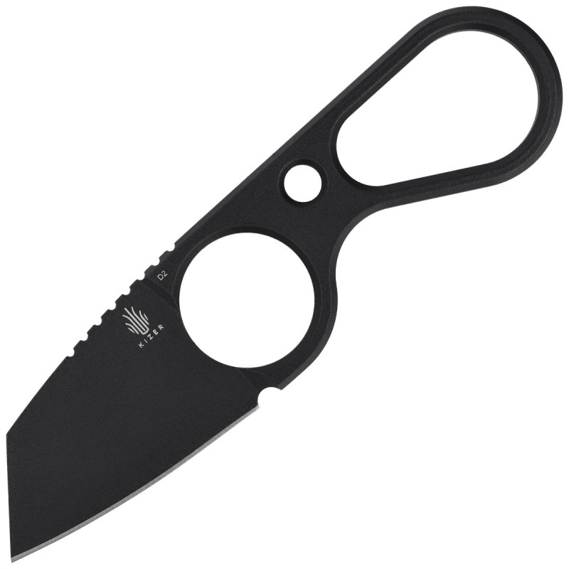 Nóż Kizer Bowtie Black D2 by Henning Marxen (1061A2)