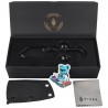 Nóż Kizer Bowtie Black D2 by Henning Marxen (1061A2)