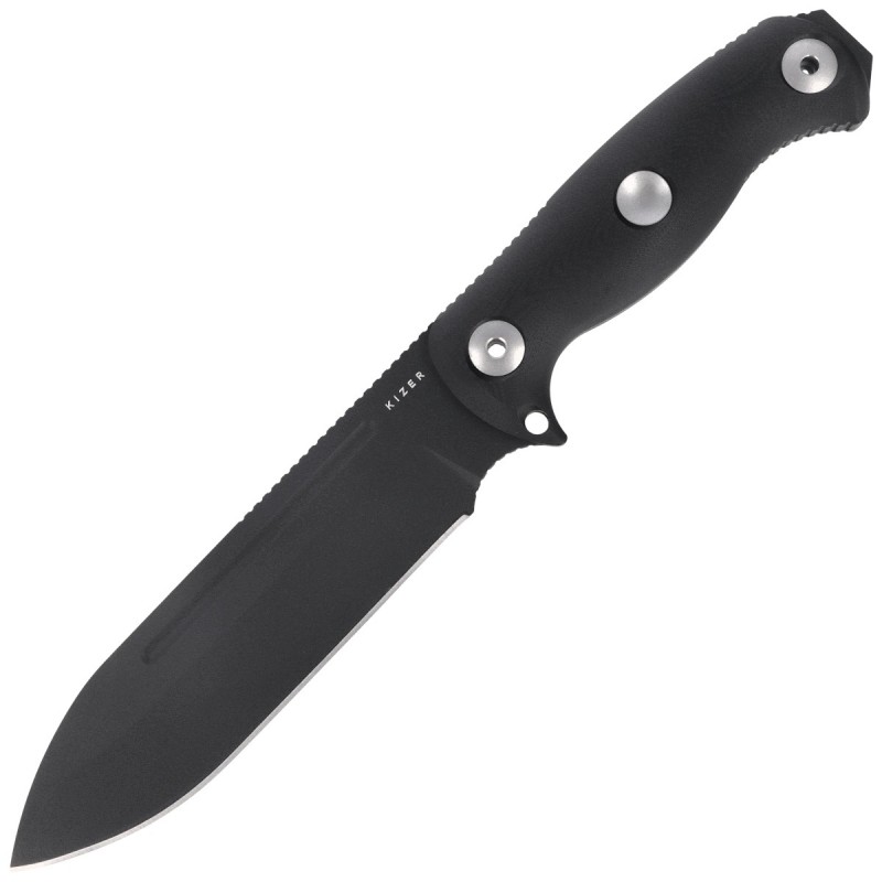 Nóż Kizer Drop Bear Fix 7 Black G10, Black 1095 by Azo (1103A2)