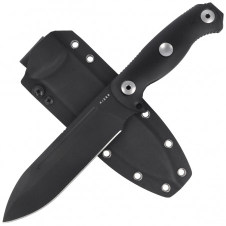 Nóż Kizer Drop Bear Fix 7 Black G10, Black 1095 by Azo (1103A2)