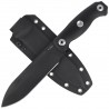 Nóż Kizer Drop Bear Fix 7 Black G10, Black 1095 by Azo (1103A2)